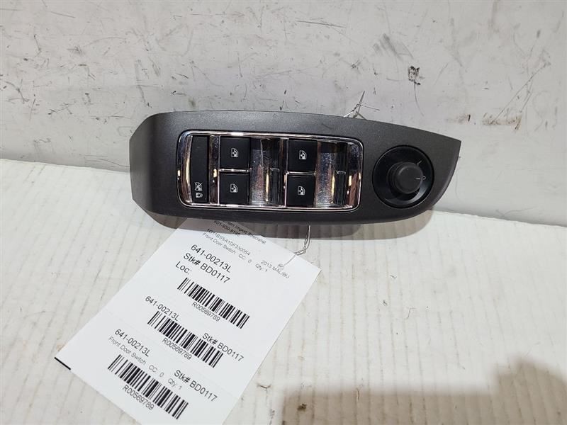Driver Front Door Switch Driver's Window Express Down Fits 11-13 CRUZE 569789