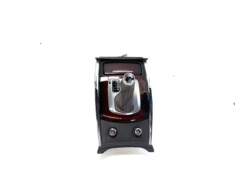 2008-2013 INFINITI G37 COUPE GEAR SHIFTER SELECTOR TRIM OEM #A0.32