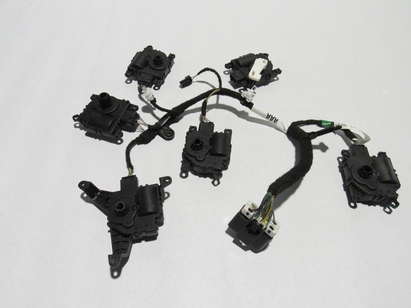 Lincoln Aviator 2021 HVAC Heater Blower Motor Actuator Harness Wiring 19-25 *