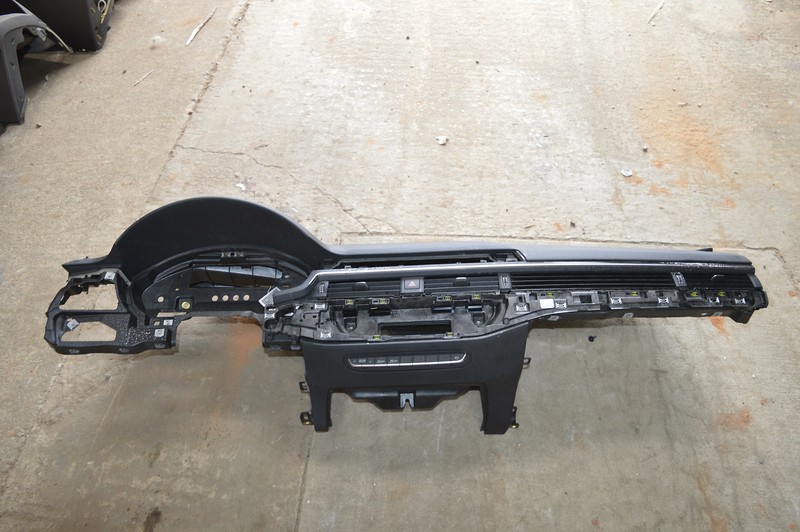 2018-2021 AUDI A5 SPORTBACK DASH DASHBOARD INSTRUMENT PANEL COVER BLACK OEM