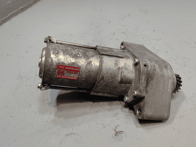 2016-2020 Acura MDX 3.5L Engine Starter Motor 12V 1.8 kW MITSUBA OEM