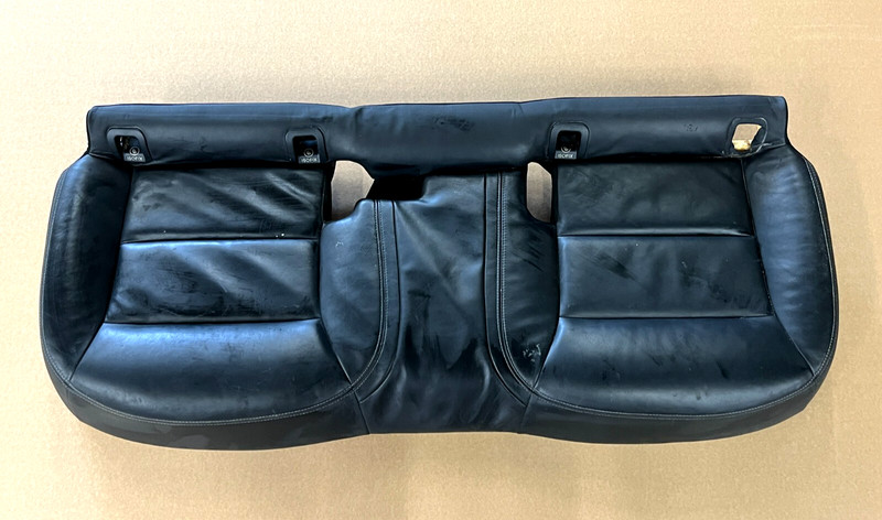 ⭐2017-2019 INFINITI QX30 REAR LOWER SEAT CUSHION LEATHER BLACK ASSY OEM LOT2589