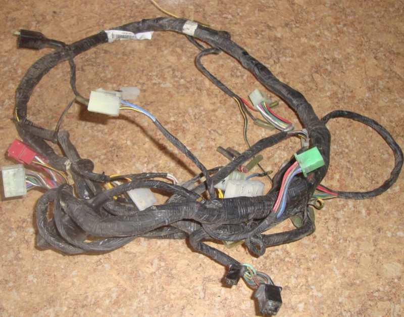 2004 Kawasaki ZG1000 ZG 1000 Concours Electrical Wires Harness Main Loom Plug C7