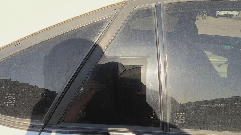 Rear Vent Glass/window LEXUS RX400 HYBRID Right 06 07 08 09