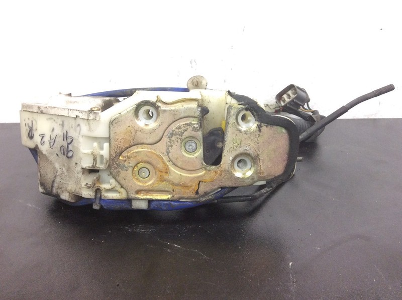 90 91 Accord 2DR Coupe LX EX Right Door Latch Pwr Passive Belt Lock Assy OEM