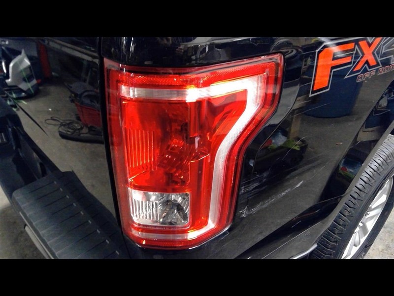 Passenger Tail Light Styleside Incandescent Fits 15-17 FORD F150 PICKUP 1702228