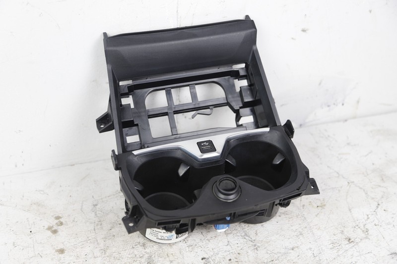 20-21 BMW 228I F44 Center Console Cup Holder Panel USB 12V 6834299 OEM