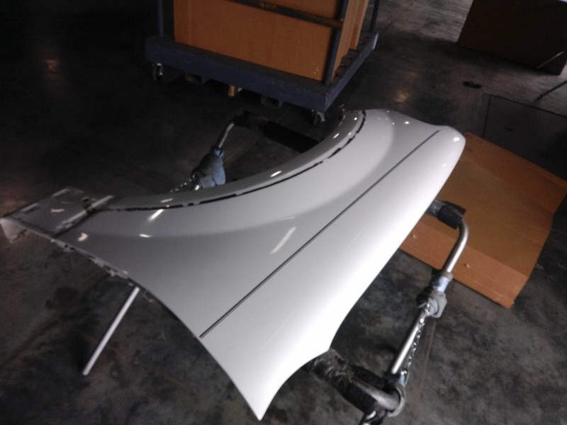 2017 Ford Expedition Left Fender White 32815 Used OEM 4DR SUV 101K Miles