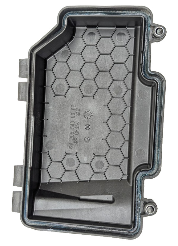 15-21 Mercedes W205 C300 C63 AMG Front Engine Fuse Relay Box Cover Lid