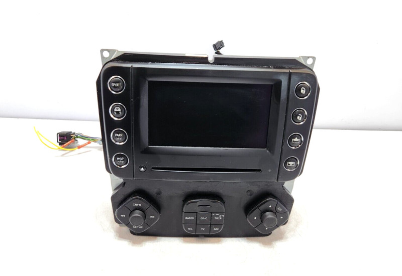 ✅03-08 OEM Maserati Quattroporte M139 Navigation Info Radio Audio Display Screen