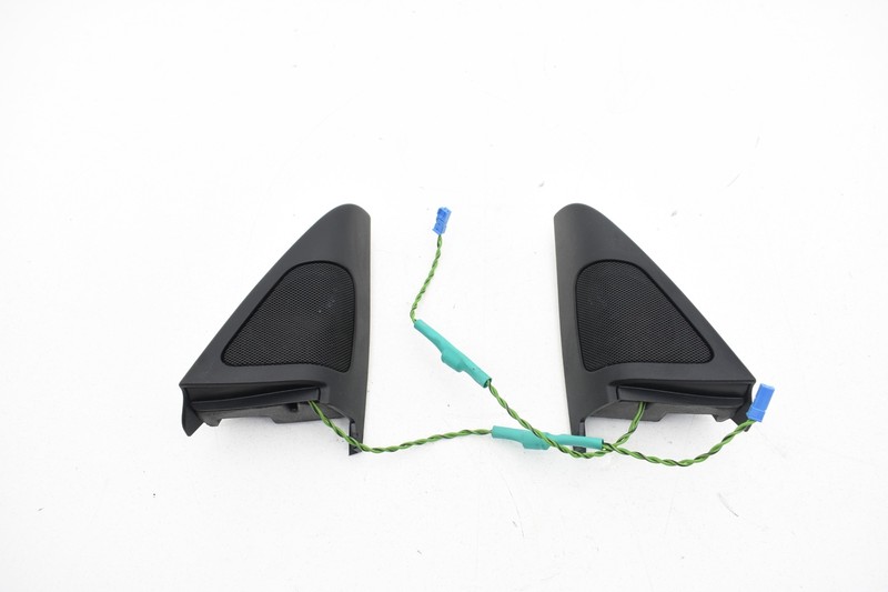 2008 BMW 328i E93 Left Right Door Corner Tweeter Speakers Set OEM KW48