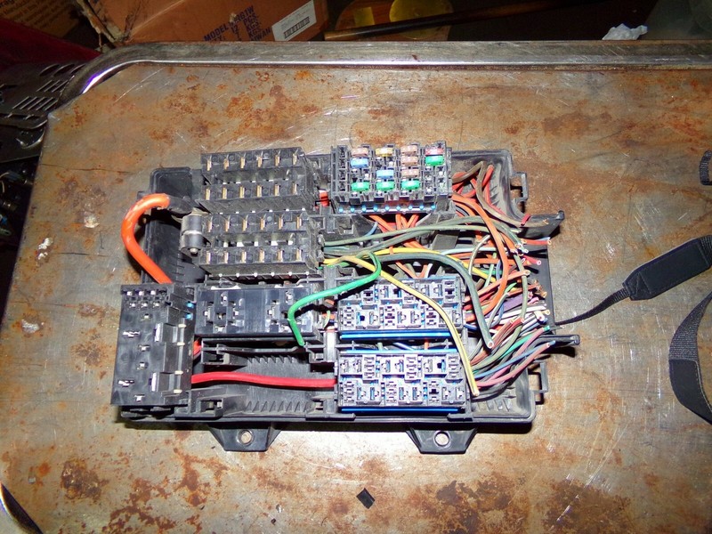 Commercial Truck Temperature Fuse Relay block Box Assembly *FREE SHIPPING*