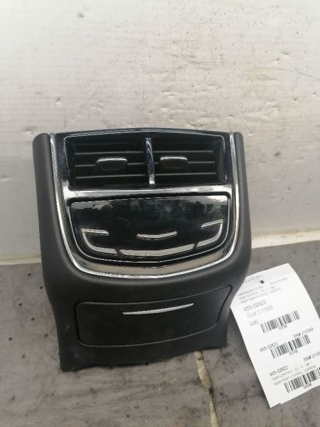 Temperature Control Center Console Mounted Auxiliary Fits 15-16 XTS 797999