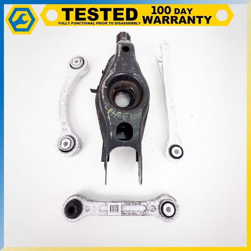 14-17 MASERATI QUATTROPORTE GHIBLI REAR RIGHT SIDE SUSPENSION CONTROL ARM SET OE