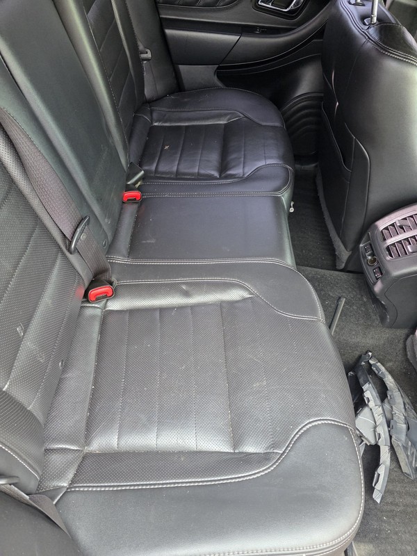 13-19 Ford Taurus Rear Driver Seat Base Oem SHO