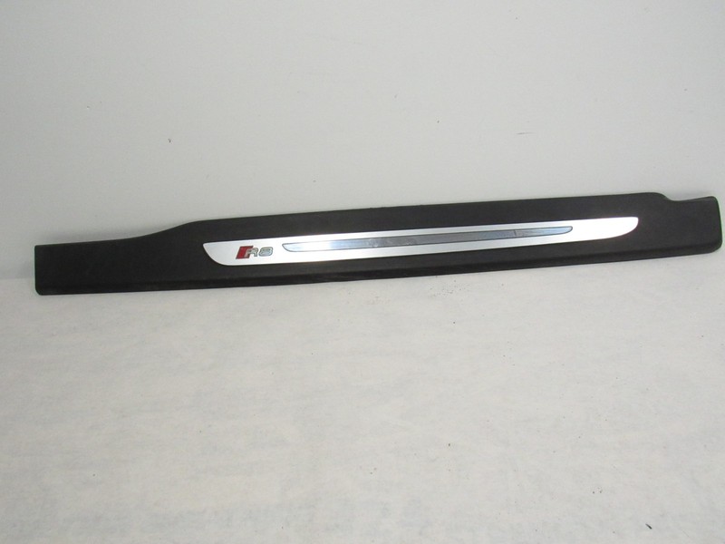 14-17 Audi R8 V10 2015 Right Door Illuminated Sill Scuff Cover Trim Panel ;:Y