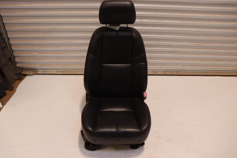 2007-2008 GMC YUKON DENALI FRONT RIGHT PASSENGER SIDE SEAT LEATHER BLACK OEM