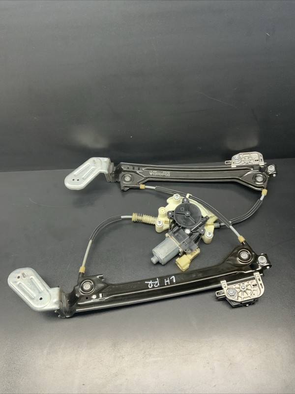 MASERATI GHIBLI REAR LEFT DRIVER SIDE DOOR WINDOW REGULATOR W/ MOTOR OEM 2014-20