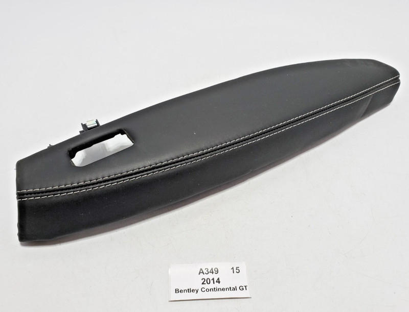 ✅ 2012-2018 OEM Bentley Continental GT Rear Right Passenger Armrest Door Trim