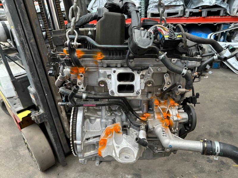 2022 Kia Stinger GT-Line 2.5L RWD Smartstream G2.5 FR T-GDi (G4KR) ENGINE