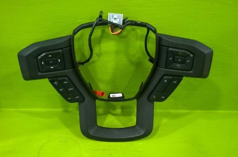 15 16 17 18 19 20 F150 PHONE AUDIO CRUISE WHEEL SWITCH BEZEL OEM 3658-4