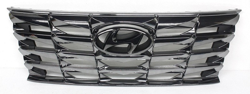 OEM Grille For Hyundai Tucson Luxury, Preferred, Urban 86350-N9100 Dark Chrome