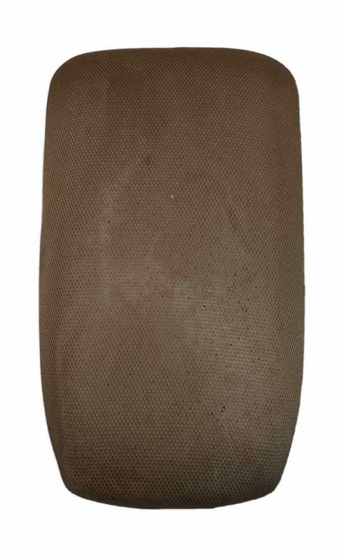 2014 2018 TOYOTA COROLLA CENTER CONSOLE ARM REST BROWN CLOTH OEM