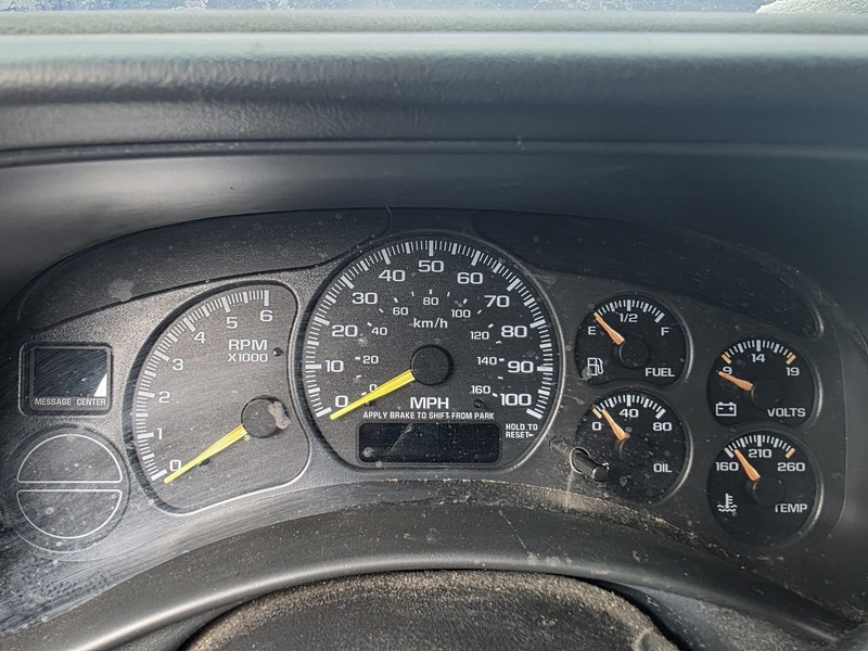 2001 2002 GMC Sierra Speedometer 230K Tested Oem