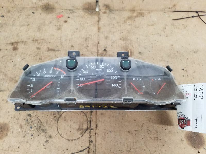 Speedometer Cluster US Market MPH Fits 01-03 MDX 213605