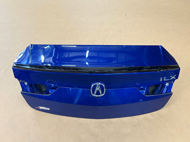 ⭐2019-2022 ACURA ILX REAR LIFTGATE TRUNK DECK LIDSHELL PANEL BLUE OEM LOT2524