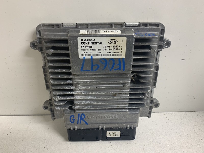 2011-2013 Kia Optima Engine Computer Control Module Ecu Ecm Pcu Pcm 39111-2G879