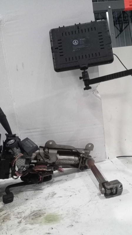 2009 Dodge Caliber Steering Column OEM Silver 143K Miles Key Included