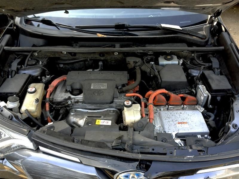 16 17 18 TOYOTA RAV 4 XLE HYBRID 2.5L ENGINE ASSEMBLY LONG BLOCK VIN J 5TH DIGIT
