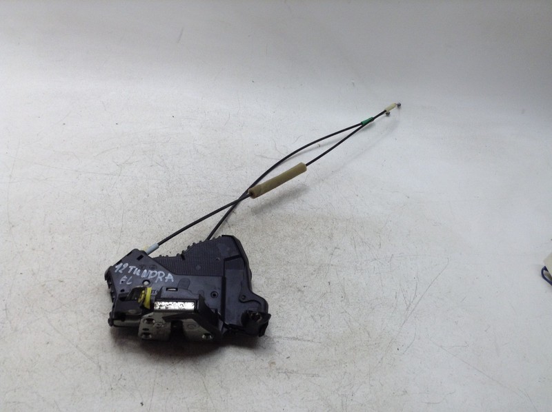 07-21 TOYOTA TUNDRA FRONT LEFT DRIVER DOOR LOCK LATCH ACTUATOR OEM