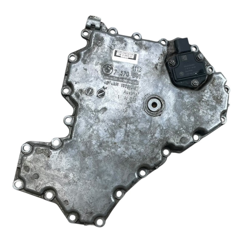 BMW 550i 750i 650i F07 F01 F02 F12 10-17 N63 4.4L Engine Lower Oil Pan OEM