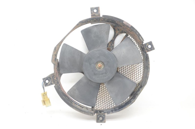1984 Nissan 300ZX Z31 Turbo Radiator Engine Cooling Fan and Motor Assembly
