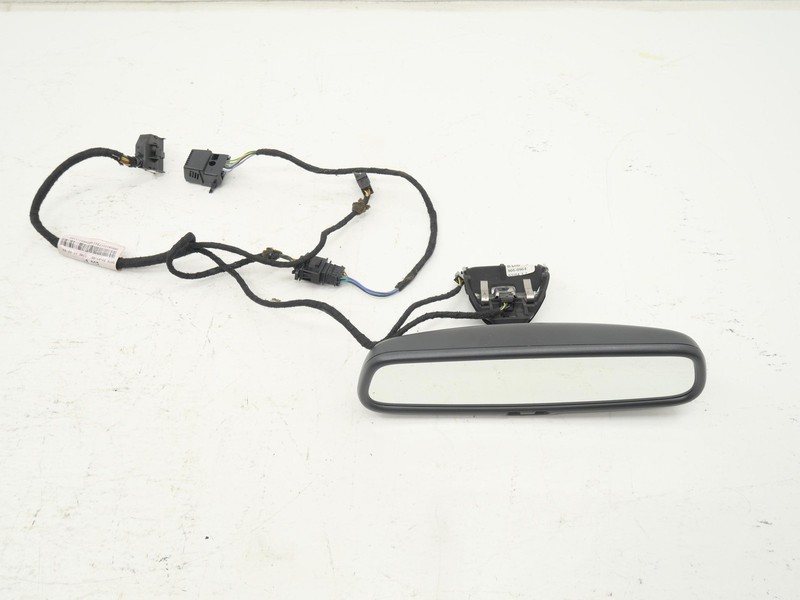 2005 Bentley Continental GT Interior Rear View Mirror w/ Harness Assembly OEM