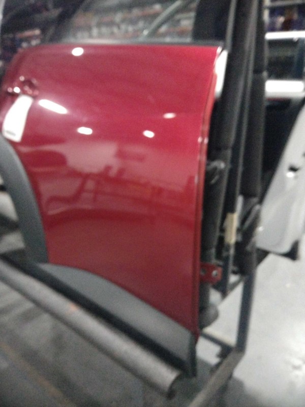 2019 Mazda CX-3 Rear Right Door Red OEM 730956 66K Miles
