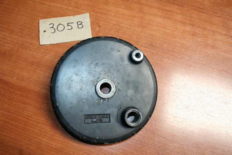 1979 Can Am 370 Qualifier Front Brake Panel Backing OEM 79 F