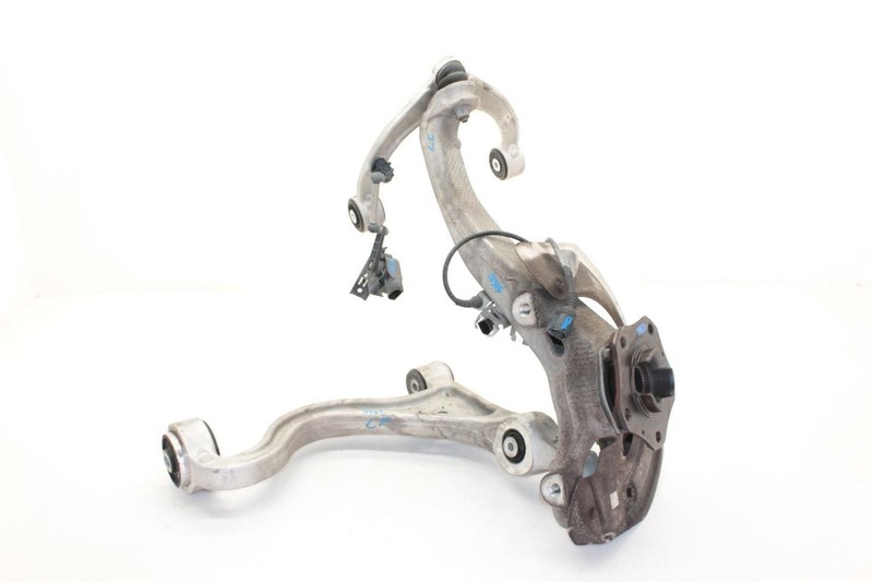 10-16 Porsche Panamera Driver Left Front Air Ride Suspension Assembly