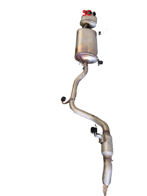 Used Oem NISSAN Exhaust Muffler Resonator Pipe for 2021-2023 Pathfinder 3.5L 2WD
