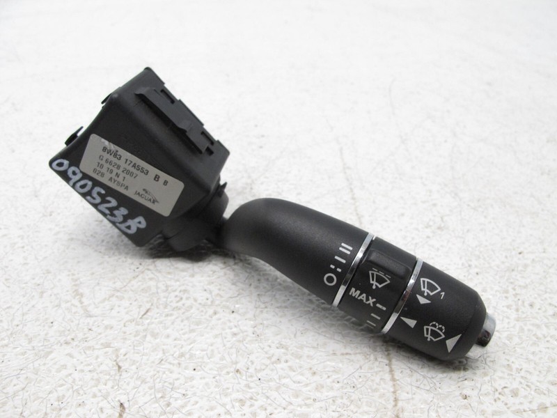 10-19 JAGUAR X351 XJ XJL 09-10 XF XFR XK XKR WINDSHIELD WIPER SWITCH OEM 090523B