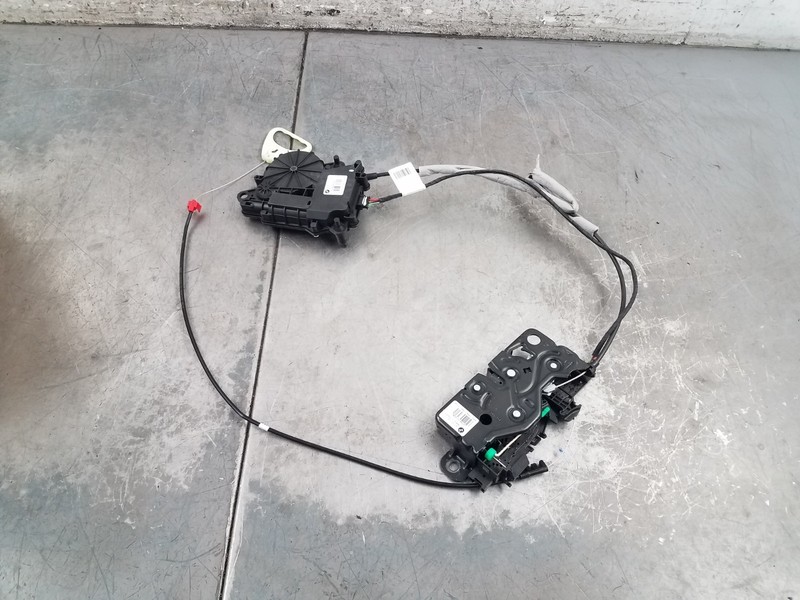 2019 BMW M5 Comp F90 Rear Trunk Lock /Actuator #8437 V9