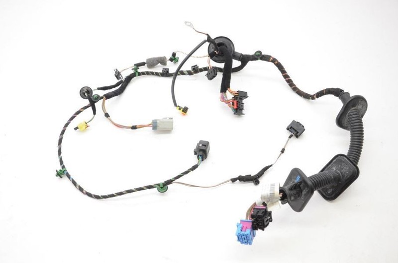 2013 Porsche Boxster S Driver Left Front Door Wiring Harness 99161260500