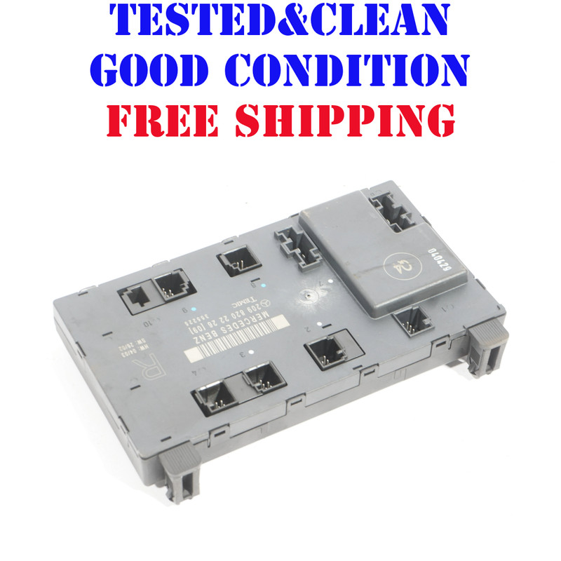 03 - 06 MERCEDES CLK320 W208 Front Right Passenger Door Control Module OEM