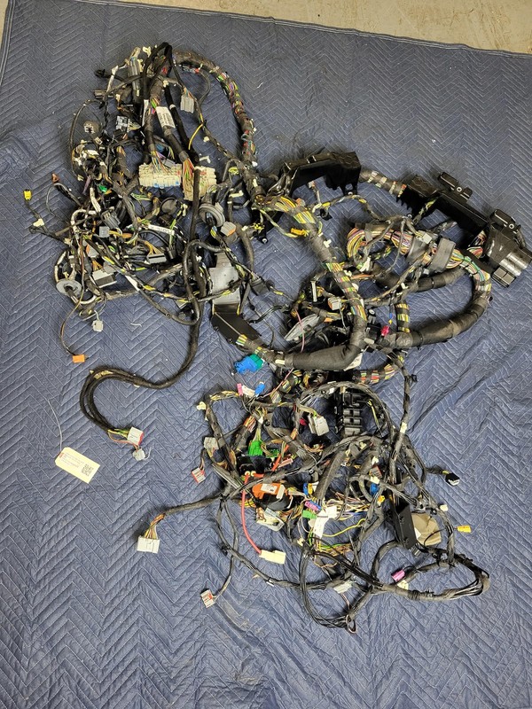 Used Oem Land Rover Body Main Wiring Harness 2019 Range Rover Evoque 2.0L AWD