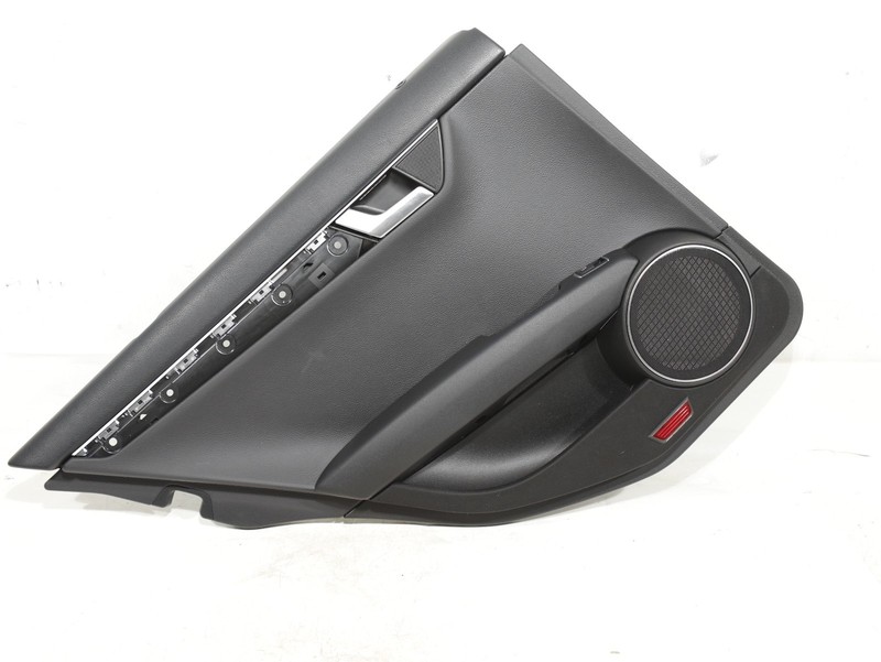 2008-2014 Mercedes W204 C250 C300 C350 C63 Rear LEFT Driver Door Panel Black OEM