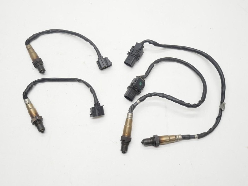 2006-2011 Mercedes CLS63 Oxygen O2 Sensors Set of 4 OEM