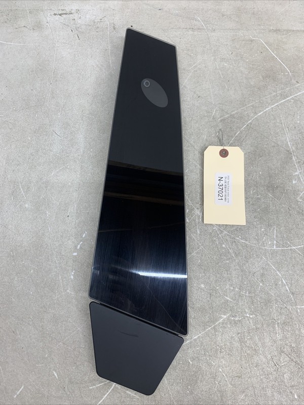 2022 Tesla Model 3 RH B Pillar Glass Applique Assembly w/Camera OEM 37021 B20