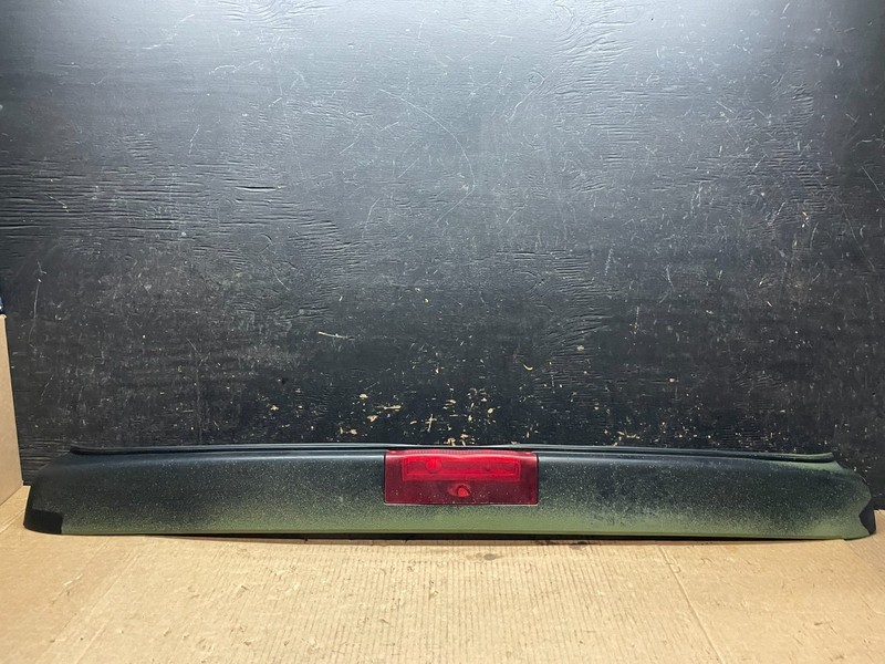 2003 to 2020 Chevrolet Express 3rd Third Brake Light Trim Spoiler y9562 DG